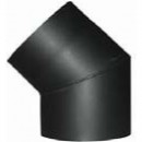 Cot țeavă de fum HS 045/150/2,0 mm