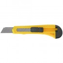 Cuțit cu lamă snap-off 09mm Strend Pro, control piston-valvă