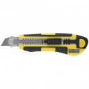 Cuțit cu lamă snap-off 18mm Giant, control piston-valvă, + 6 lame, în blister