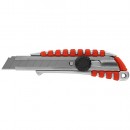Cuțit cu lamă snap-off 18mm Strend Pro, aluminiu, control roată, 1 lamă