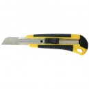 Cuțit cu lamă snap-off 18mm Strend Pro, control piston-valvă