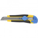 Cuțit cu lamă snap-off 18mm Strend Pro, control pe roată