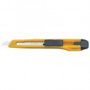 Cuțit cu lamă snap-off 9mm Giant, control cu ​​piston-valvă