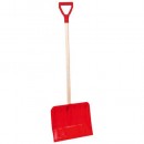 Lopata de zapada BOBAS, 285x210x850 mm, PVC, pentru copii, cu maner din lemn 