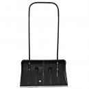 Lopata pentru zapada Yeti 800x460/1400 mm, PVC, cu maner+roti