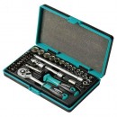 Set capete prize Whirlpower® 1612-1542S, 42 piese, 1/4