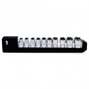 Set de scule prize 40010HM, 10 buc, 1/2