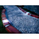 Borduri solare gradina GE089, 20x9x4 cm, PP, LED, pac. 10 buc, lungime 2,20 m
