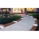 Borduri solare gradina GE089, 20x9x4 cm, PP, LED, pac. 10 buc, lungime 2,20 m