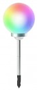 Lampa solara, LED 4 culori, 30x73 cm