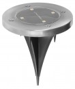 Lampa solara Gruid, 115x140 mm, 4 LED-uri, AA, pac. 2 buc
