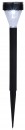 Lampa solara Hamal, 345 mm, 1 LED, 2/3AAA, bal. 24 buc