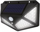 Lampa solara, montata pe perete, cu senzor de miscare, 13x5x9,5 cm