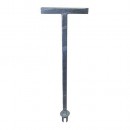 Cheie pentru șuruburi de împământare YFC01ZN60, 68x60 mm