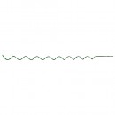 Tija spiralata 1800mm / sarma PVC 6.5mm, pentru rosii