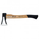 Topor Hickory ™ Wood Black 1 kg, despicat, pană, 430 mm