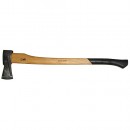 Topor despicat 3000g Strend Pro, maner din lemn hickory 800mm