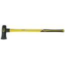 Topor Strend Pro AX255B 3500 g, ciocan, coada fibră de sticlă 910 mm