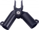Cuplaj Strend Pro, plastic, conector A pentru bare de sprijin, 11 mm, ambalaj. 4 buc