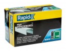 Element de fixare RAPID 140, 10 mm, 5000 buc, sponky pre sponkovačky, spony