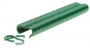 Clip RAPID VR22, PVC verde, 1100 buc, agrafe pentru clești de legare RAPID FP222 și FP20, pentru sârmă 5-11mm