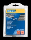 Agrafă RAPID VR22, Zn, 1100 buc, cleme pentru clești de legare FP222 și FP20, pentru sârmă 5-11mm