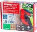 Capsator Strend Pro J-126, 3,6 V, Li-ion, spony 6-10 mm, cuie 10 mm