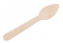 Lingurita MagicHome Woodline ECO Gastro, 110 mm, ambalaj. 100 buc, 100% natural, mini desert