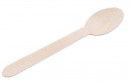 Lingurita MagicHome Woodline ECO Gastro, 160 mm, ambalaj. 100 buc, 100% natural