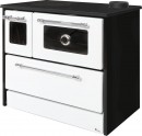 Aragaz 701-G OMEGA Kuzine, cu sticla, alb, priza dreapta