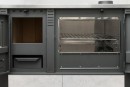 Soba Pro PANONIA, mocca, priza dreapta