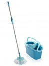 Set de curățare LEIFHEIT 52101 Clean Twist Disc Mop Ergo, mop + găleată