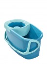 Set de curățare LEIFHEIT 52101 Clean Twist Disc Mop Ergo, mop + găleată