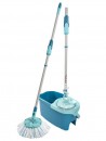 Set de curățare LEIFHEIT 52101 Clean Twist Disc Mop Ergo, mop + găleată