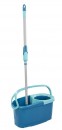 Set de curățare LEIFHEIT 52101 Clean Twist Disc Mop Ergo, mop + găleată