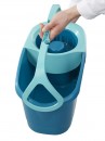 Set de curățare LEIFHEIT 52101 Clean Twist Disc Mop Ergo, mop + găleată