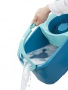 Set de curățare LEIFHEIT 52101 Clean Twist Disc Mop Ergo, mop + găleată