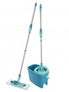 Set de curățare LEIFHEIT 52120 Clean Twist M Ergo, mop + găleată