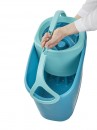Set de curățare LEIFHEIT 52120 Clean Twist M Ergo, mop + găleată