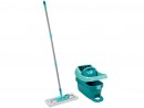 Set de curatare LEIFHEIT 55096 Presa stergator Profi XL Mobile, mop + galeata