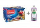 Set de curățare Vileda Ultramax TURBO mop+găleată + FROSCH gratuit