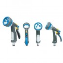 Pistol de pulverizare 4 modele AQUACRAFT, reglabil, adaptor metalic