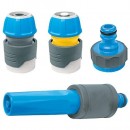 Set duze de pulverizare 4 buc AQUACRAFT, capac din cauciuc
