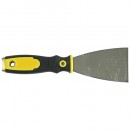 Racleta inox 150mm Strend Pro, maner PVC PROFI