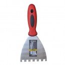 Racleta inoxidabil Strend Pro S8006, 100 mm, 8 mm, otel inoxidabil