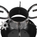 Stand HT10 390 mm, metalic, pentru copac 70 mm