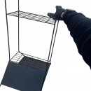 Stand metalic, expozor pentru boloboace, nivele, Vivatechnix VMD-1040, 58x42xH84cm