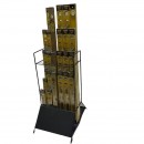 Stand metalic, expozor pentru boloboace, nivele, Vivatechnix VMD-1040, 58x42xH84cm