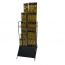Stand metalic, expozor pentru boloboace, nivele, Vivatechnix VMD-1040, 58x42xH84cm