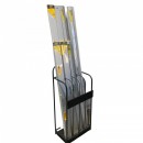 Stand metalic, expozor pentru dreptare, Vivatechnix VMD-1039, 51x35xH120cm